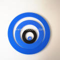 Self-lubricated filled PTFE flat washer mechanical seal